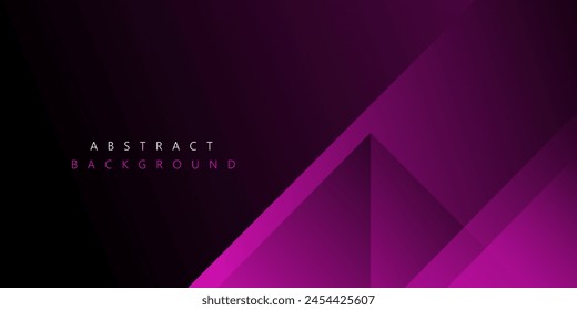 Purple arrow vector background for corporate concept, template, poster, brochure, website, flyer design. Vector illustration