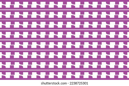 Purple artistic horizontal stripes pattern. Suitable for fabric, cover, card, poster, and prints.
