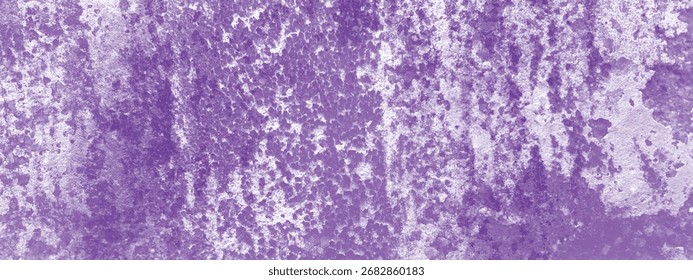 Purple artistic wall pattern with textured grunge overlay design