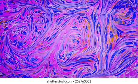 purple artwork texture ebru,  marbling background