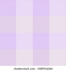 Purple Asymmetric Plaid textured seamless pattern suitable for fashion textiles and graphics