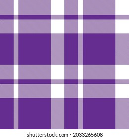 Purple Asymmetric Plaid textured seamless pattern suitable for fashion textiles and graphics