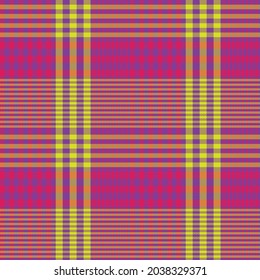 Purple Asymmetric Plaid textured seamless pattern suitable for fashion textiles and graphics