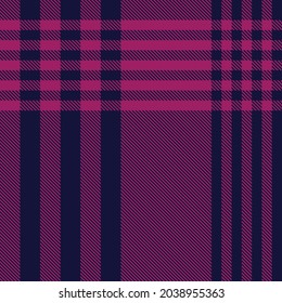 Purple Asymmetric Plaid textured seamless pattern suitable for fashion textiles and graphics