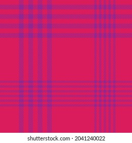 Purple Asymmetric Plaid textured seamless pattern suitable for fashion textiles and graphics