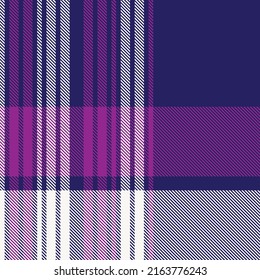 Purple Asymmetric Plaid textured seamless pattern suitable for fashion textiles and graphics