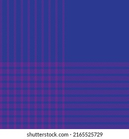 Purple Asymmetric Plaid textured seamless pattern suitable for fashion textiles and graphics