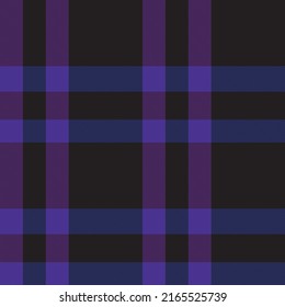 Purple Asymmetric Plaid textured seamless pattern suitable for fashion textiles and graphics