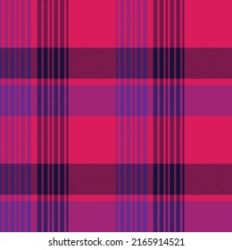 Purple Asymmetric Plaid textured seamless pattern suitable for fashion textiles and graphics