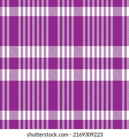 Purple Asymmetric Plaid textured seamless pattern suitable for fashion textiles and graphics