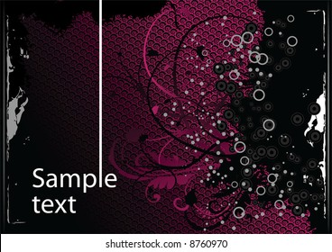 purple background