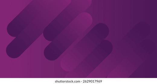 Purple background abstract with Gradient in empty room studio, purple background studio with shine use for product shooting.
