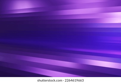 Purple background. Abstract light purple metal gradient. Shiny magenta stripes texture background. violet geometric texture wall with light reflections. Purple wallpaper. 3D Vector illustration.