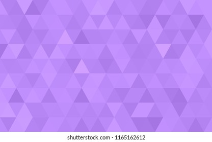 Purple background. Abstract polygonal vector. Geometrical Triangle. Mosaic