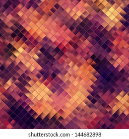 Purple background with abstract shapes. EPS 10 vector file included