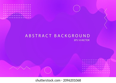 purple background with abstract style simple futuristic gradient eps10 vector