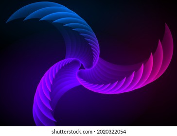 Purple background advertising brochure design elements. Business templates for multipurpose presentation at night colors. Vector illustration EPS 10 for booklet layout, wellness leaflet, newsletters