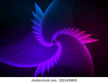 Purple background advertising brochure design elements. Business templates for multipurpose presentation at night colors. Vector illustration EPS 10 for booklet layout, wellness leaflet, newsletters