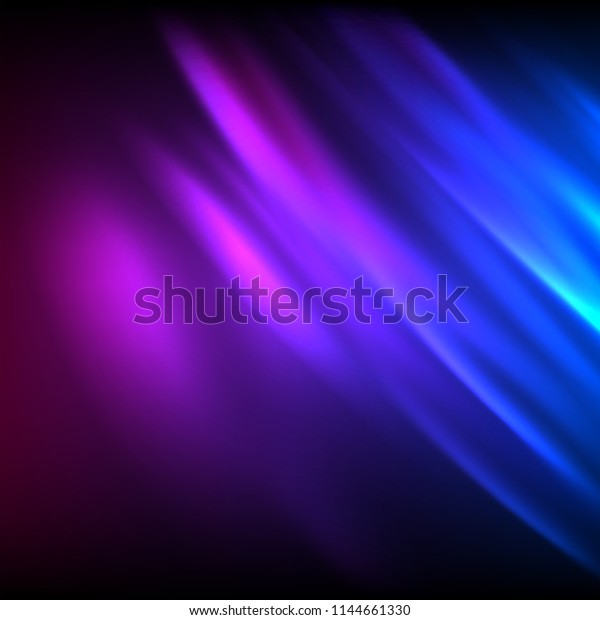 Purple Background Advertising Brochure Design Elements Stock Vector ...