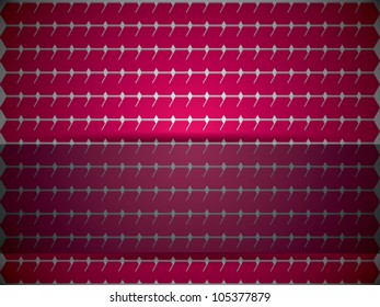 Purple background with banner
