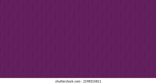 Purple Background And Black Cub Line