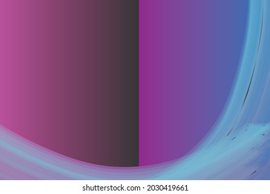 Purple background with blue brush stroke