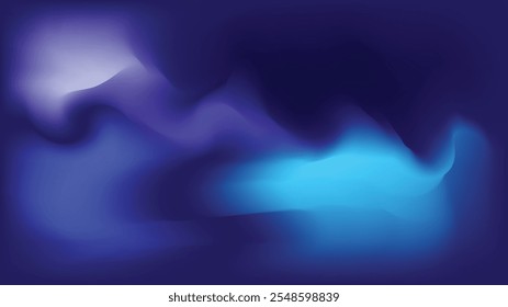 Fondo púrpura con un patrón azul y púrpura.