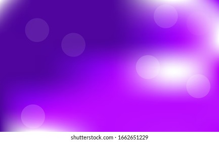 purple background with bokeh effect