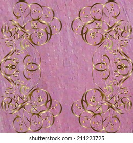 purple background canvas old. 