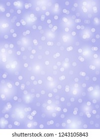 Purple background with circles bokeh, vector illustration