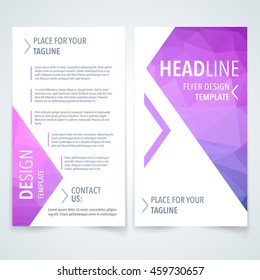 purple background cover white book pattern polygonal vector abstract vector fashionable flyer banner or insert design template with purple polygon texture on white background purple background cover w