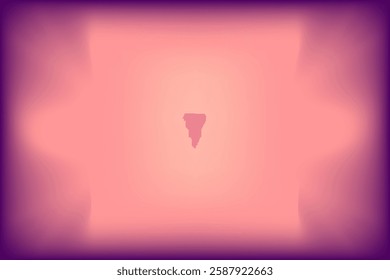 Purple background with curved line, pink vector layer with space for text and message formatting