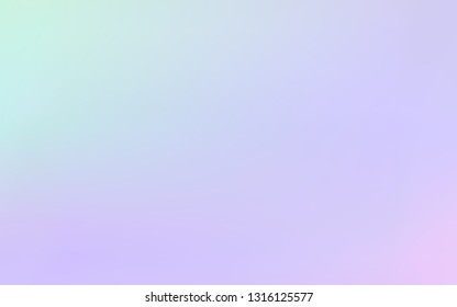 Purple background. Delicate sky gradient. Light pastel blurred backdrop. Violet vector illustration for web design, banners, ads, covers, prints etc.