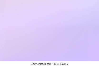 Purple background. Delicate sky gradient. Light pastel blurred backdrop. Violet vector illustration for web design, banners, ads, covers, prints etc.