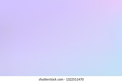 Purple background. Delicate sky gradient. Light pastel blurred backdrop. Violet vector illustration for web design, banners, ads, covers, prints etc.