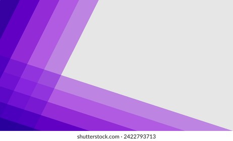 El diseño de fondo morado se puede usar para muchas necesidades de negocio o banners de la empresa