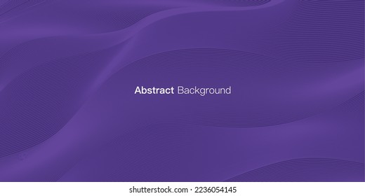 Purple background design with diagonal line pattern. line wave light screen forformal invitation backdrop, luxury voucher, prestigious gift certificate