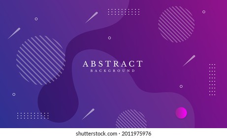 abstrakter geometrischer Hintergrund mit violetter Farbe. kann für Banner, Flyer, Poster, Prekation, Web etc. verwendet werden. Vektordesign der EPS-Datei