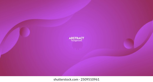Purple background design with purple wave pattern.  Eps10.
