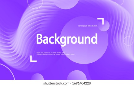 Purple Background. Fluid Flow. Landing Page. 3d Fluid Poster. Abstract Flow. Trendy Poster. 3d fluid vector. Colorful Futuristic Poster. Geometric Background. 3d Fluid Banner.