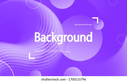 Purple Background. Fluid Flow. Landing Page. 3d Fluid Poster. Abstract Flow. Trendy Poster. 3d fluid vector. Colorful Futuristic Poster. Geometric Background. 3d Fluid Banner.