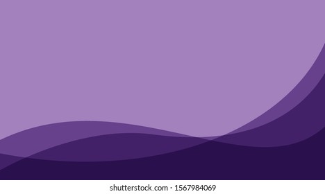 purple background gradation. flat style