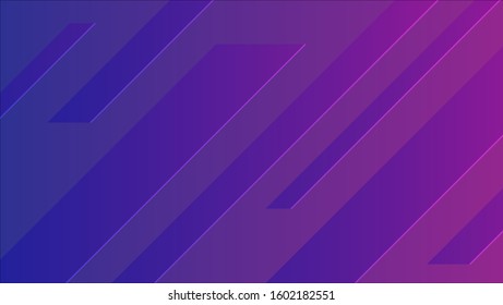 PURPLE BACKGROUND WITH GRAPHIC DECORATION AND COLOR LINES