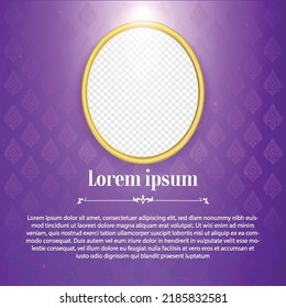 Purple background for greeting card, advertising, website, flyers, posters.