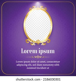 Purple background for greeting card, advertising, website, flyers, posters.