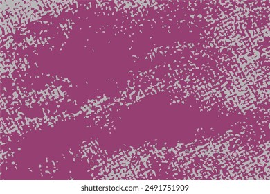 Purple background in grunge and rustic style. Simple and minimalist vintage dirty texture of rough surface for background.