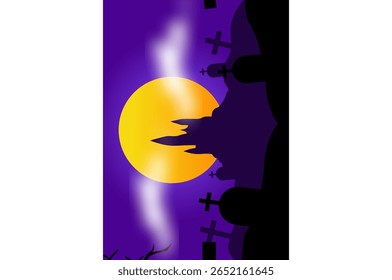 purple background for halloween day