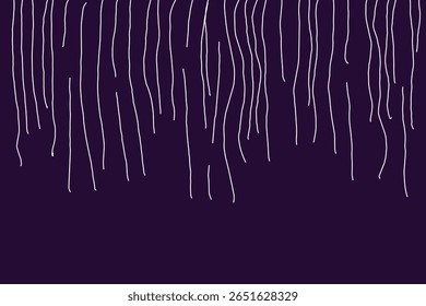 purple background with  hanging down line.eps