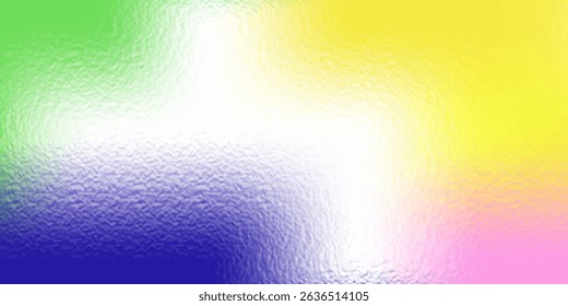 Purple background. Holograph foil texture. Iridescent metal effect. Holographic glitter backdrop. Rainbow bright gradient. eps 10