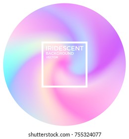 Purple background. Iridescent color. Vector illustration EPS10